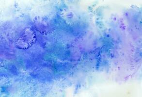 Watercolor texture background photo