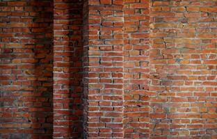 Brick wall background photo