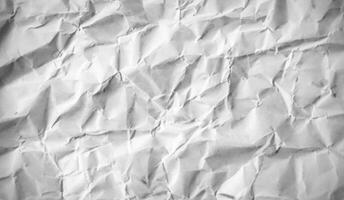 photo white crumpled paper texture background design space white tone