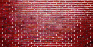 Brick wall background photo