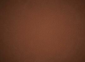 Brown leather texture background photo