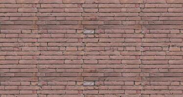 Brick wall background photo