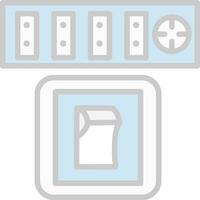 Switch Vector Icon Design