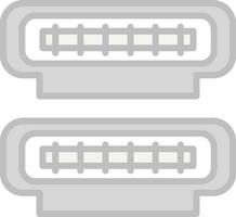 Hdmi port Vector Icon Design