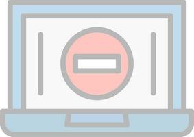 Removing Vector Icon Design