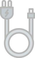 Power cable Vector Icon Design