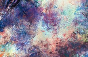 abstract painting background or texture photo