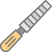 Chisel Vector Icon Design