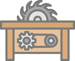 Machine Vector Icon Design