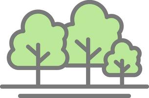 Tree Vector Icon Design