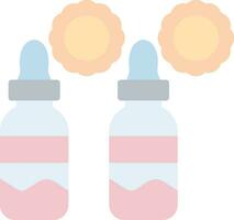 Essential Oils Vector Icon Design