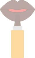 Lip Liner Vector Icon Design