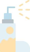 Dry Shampoo Vector Icon Design