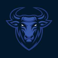 bull vector mascot