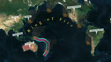 squillare di fuoco carta geografica video