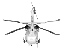 blanco aeronave aislado en transparente antecedentes. 3d representación - ilustración png