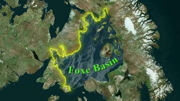 Foxe Basin Map video