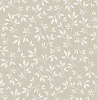 Vector pattern illustration of randomly scattered delicate leaves. Editable artwork for fabrics, backgrounds, wallpaper and wrapping paper.