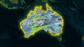 Währung von Australien - - australisch Dollar video