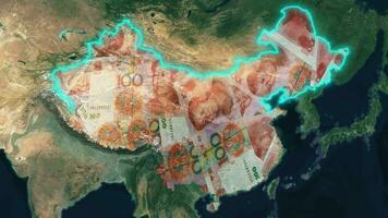 Currency of China - Chinese Yuan video