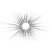 white glowing light burst explosion png