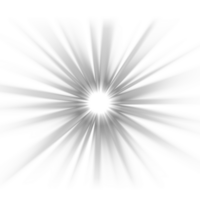 white glowing light burst explosion png