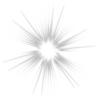 white glowing light burst explosion png