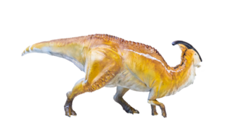 parasaurolophus dinosaurus geïsoleerd achtergrond png