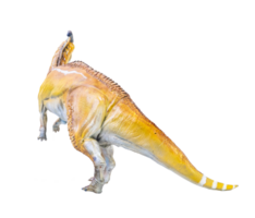 parasaurolophus dinosaurus geïsoleerd achtergrond png