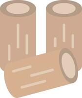 Wood Vector Icon Design