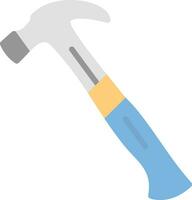 Hammer Vector Icon Design