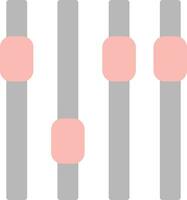 Audio control Vector Icon Design