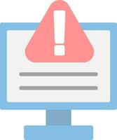 Error Vector Icon Design
