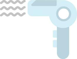 Hair Dryer Vector Icon Design