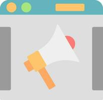 Website Vector Icon Design