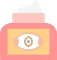diseño de icono de vector de crema de ojos