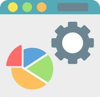 Web Browser Vector Icon Design