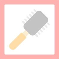 Hairbrush Vector Icon Design