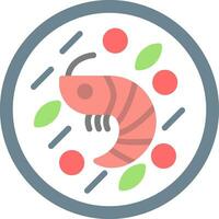 Lobster Bisque Vector Icon Design