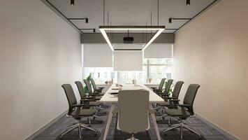 Meeting Room Marvels Innovative Designs for Productive Collaboration 3D rendering photo