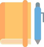 Note Book Vector Icon Design