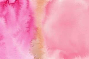 Pink Watercolor background photo