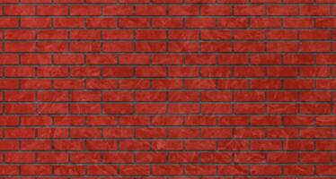 Brick wall background photo