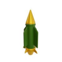 militar armado efectivo 3d hacer icono png