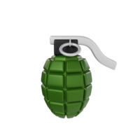 militar armado efectivo 3d hacer icono png