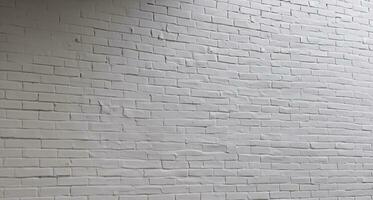 White painted wall texture background photo