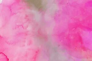 Pink Watercolor background photo