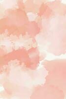 Pink Watercolor background photo