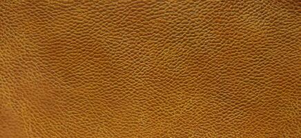 Brown leather texture background photo