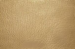 Brown leather texture background photo